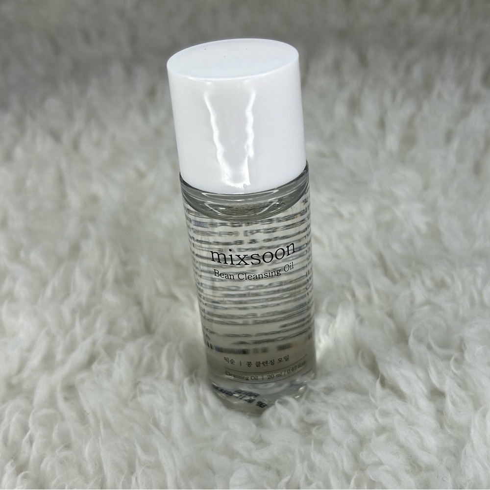 Mixsoon Bean Cleansing Oil Sample NEW